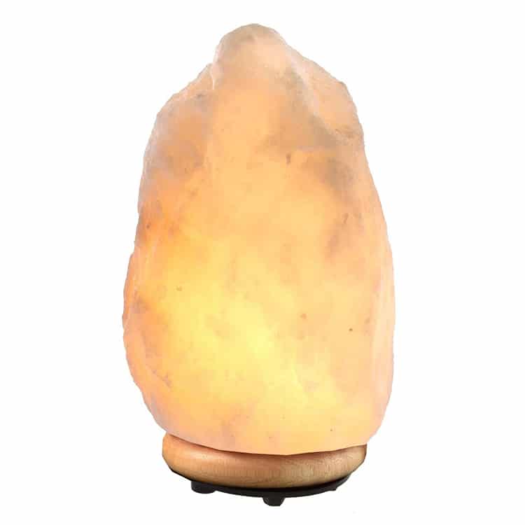 Himalaya-Salzlampe – Licht, Ruhe und natürliche Atmosphäre (2 Grössen)