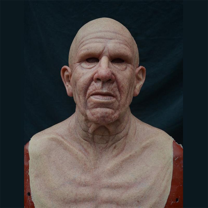 Hyperrealistische, hautfreundliche Maske