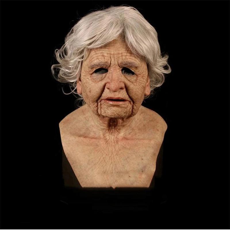 Hyperrealistische, hautfreundliche Maske