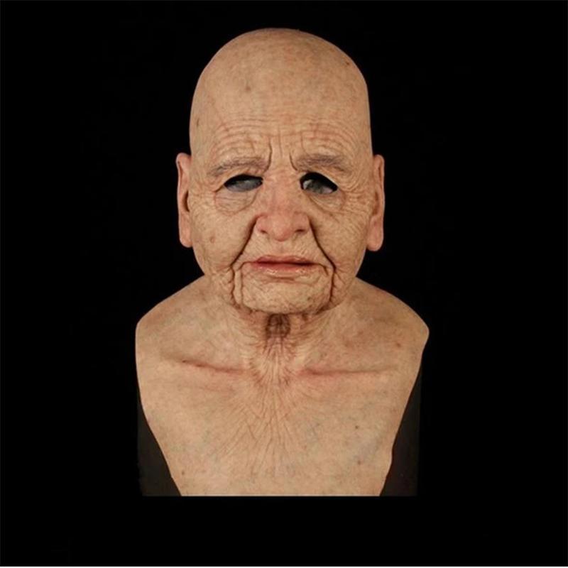 Hyperrealistische, hautfreundliche Maske