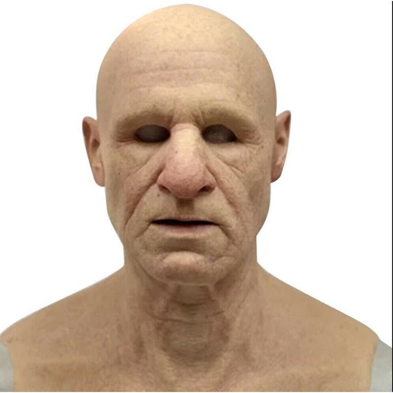 Hyperrealistische, hautfreundliche Maske