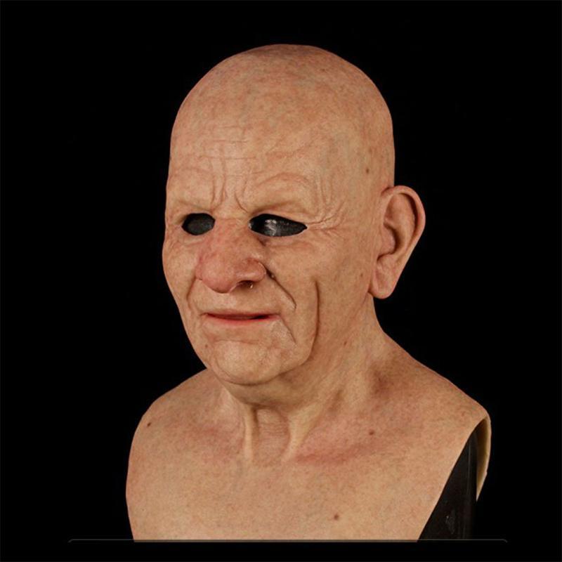 Hyperrealistische, hautfreundliche Maske