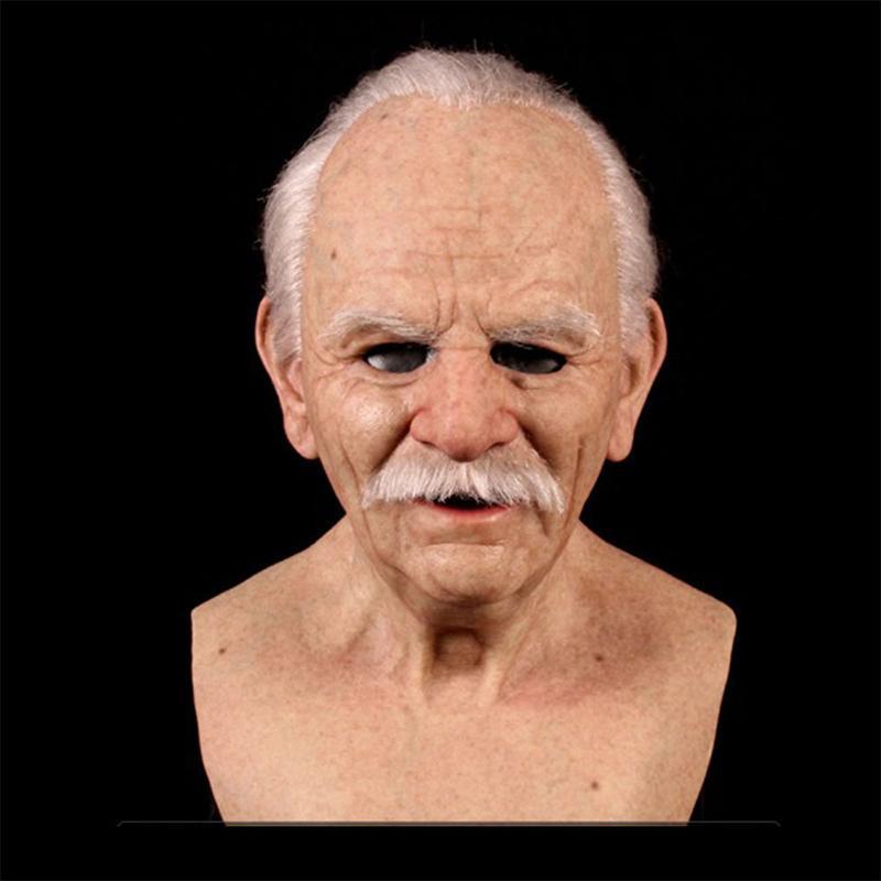 Hyperrealistische, hautfreundliche Maske