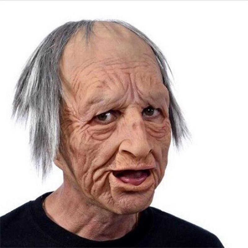 Hyperrealistische, hautfreundliche Maske