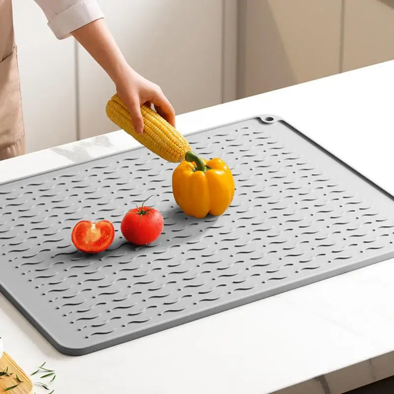 Hitzebeständiger Silikon-Küchenuntersetzer