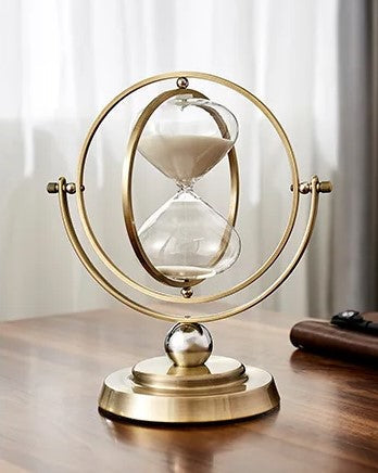 Sanduhr, die Schönheit und Funktionalität vereint