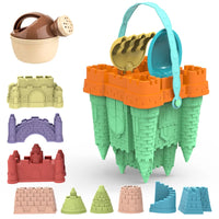 Sandburgen-Spielset für Kinder