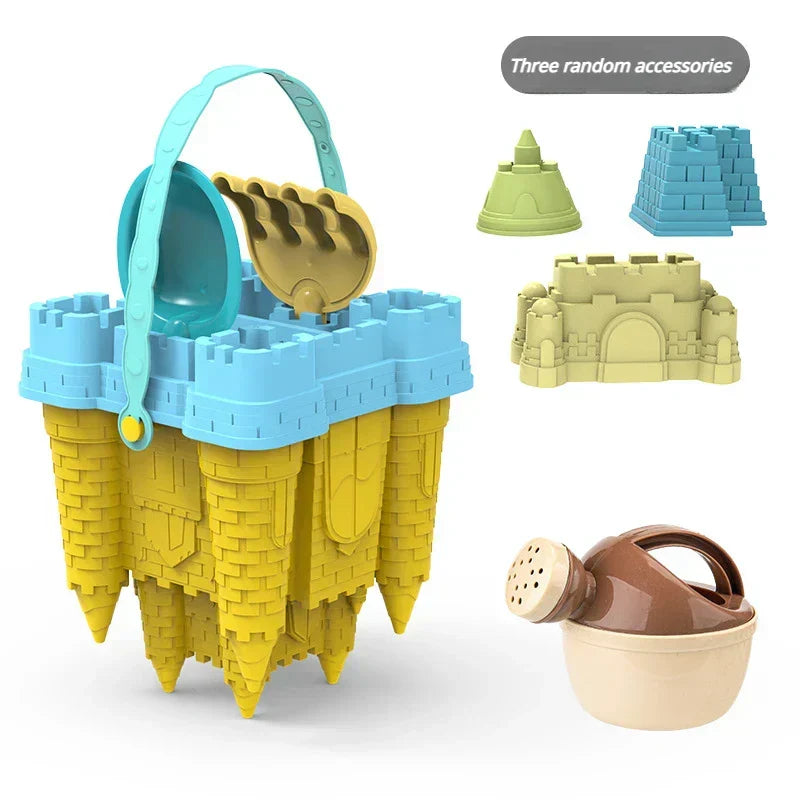 Sandburgen-Spielset für Kinder