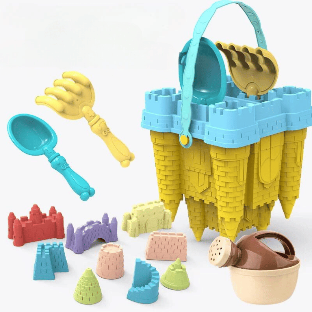 Sandburgen-Spielset für Kinder