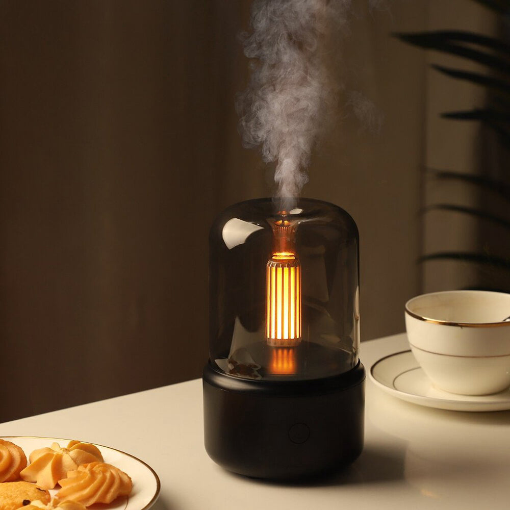 Tragbarer Aroma-Diffusor und Luftbefeuchter für ätherische Öle