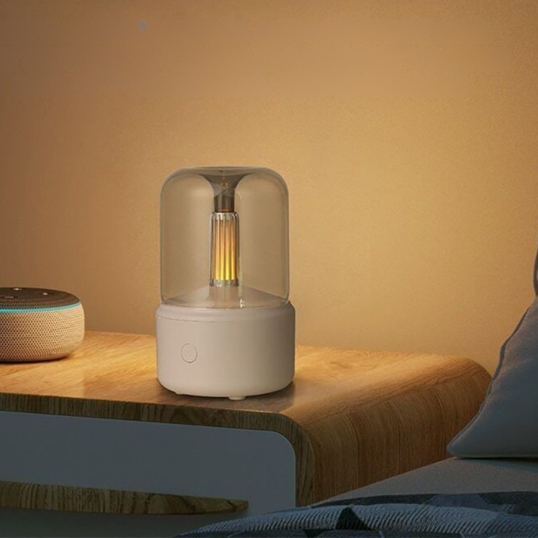 Tragbarer Aroma-Diffusor und Luftbefeuchter für ätherische Öle