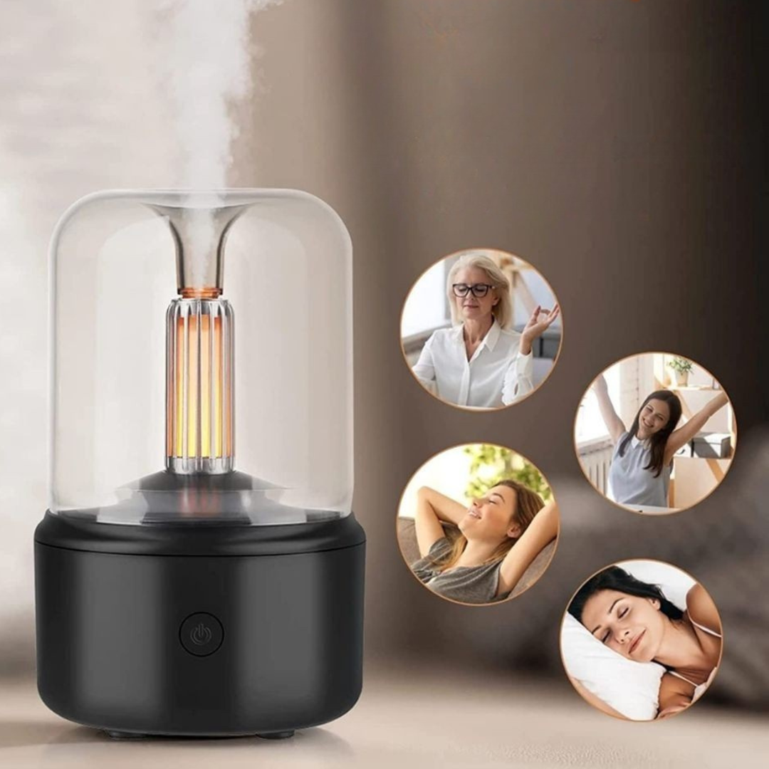Tragbarer Aroma-Diffusor und Luftbefeuchter für ätherische Öle