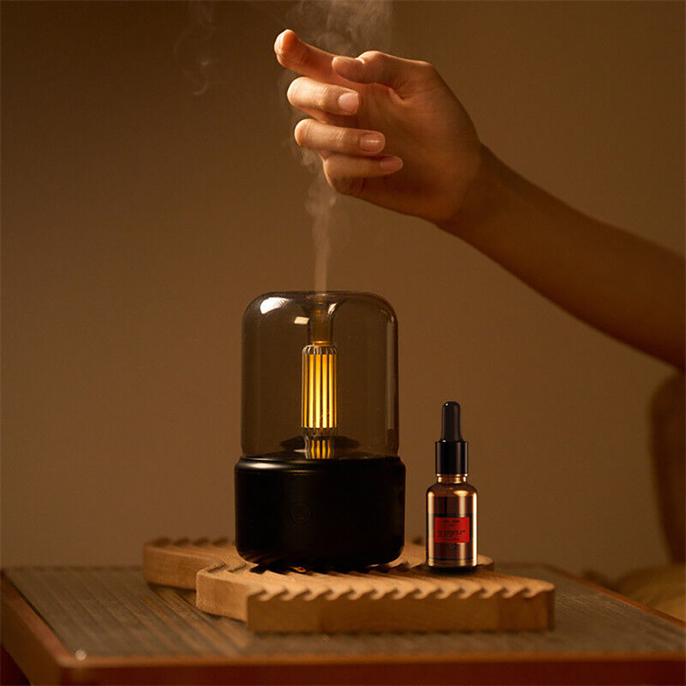 Tragbarer Aroma-Diffusor und Luftbefeuchter für ätherische Öle