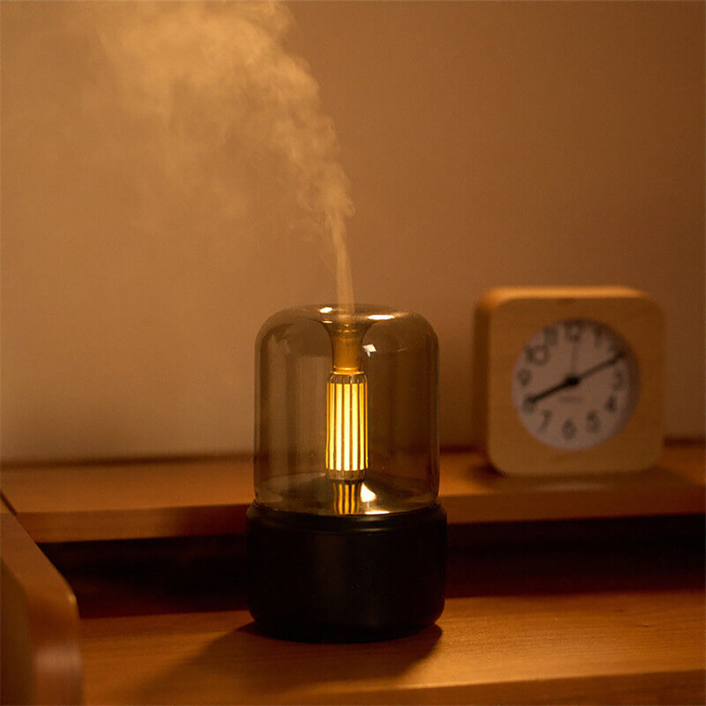 Tragbarer Aroma-Diffusor und Luftbefeuchter für ätherische Öle