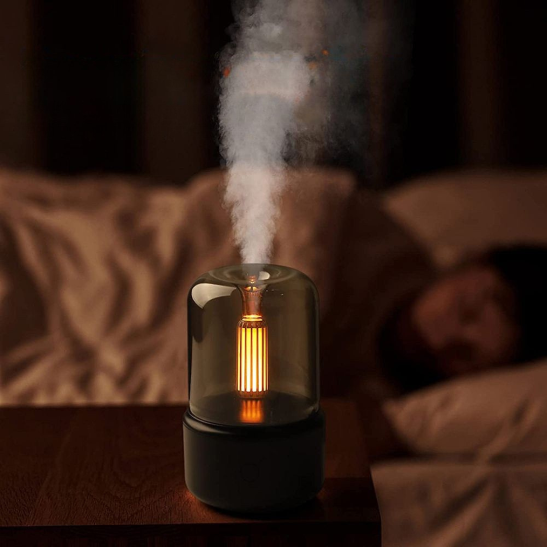 Tragbarer Aroma-Diffusor und Luftbefeuchter für ätherische Öle