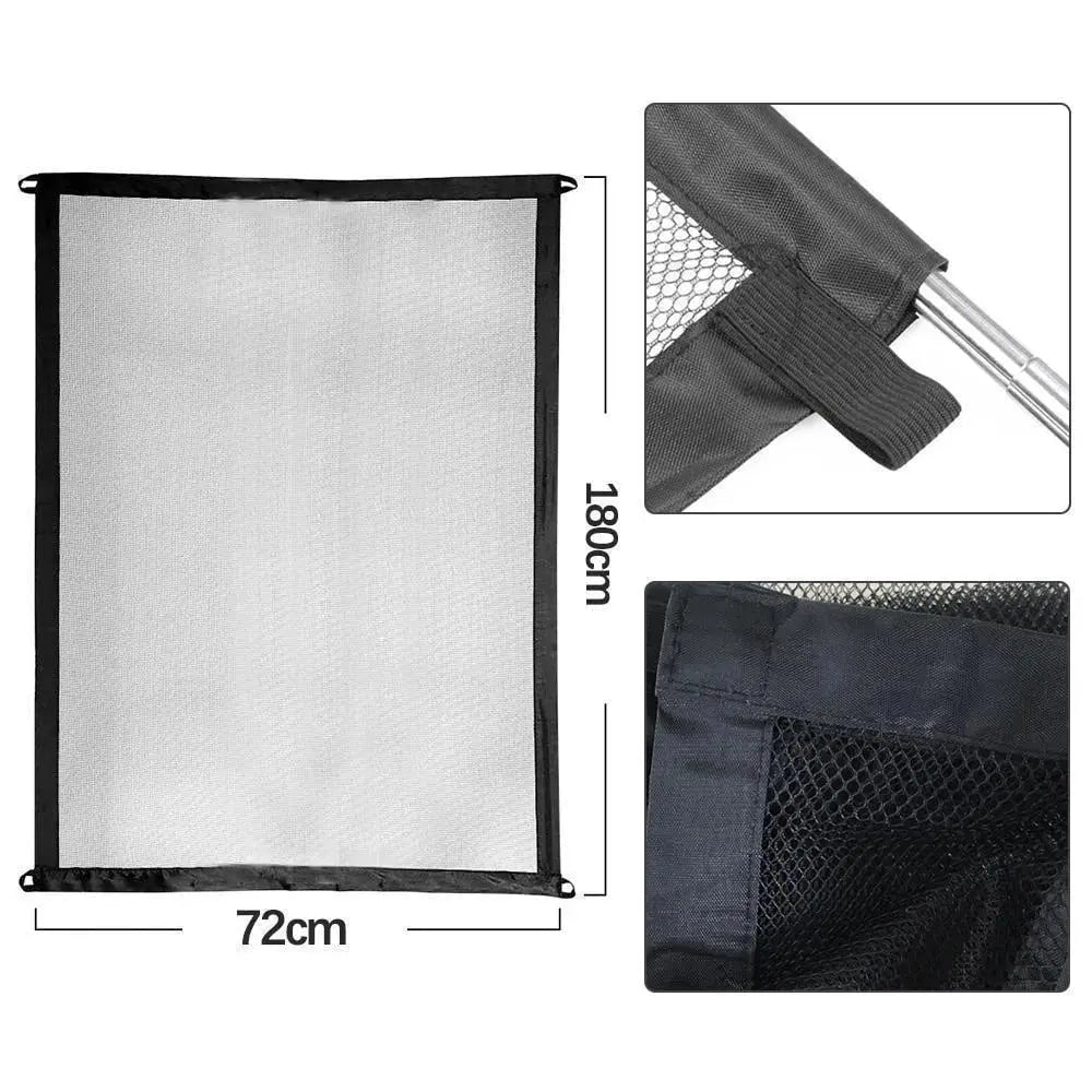 Tragbares Sicherheitsgitter für Hunde mit flexiblem Design