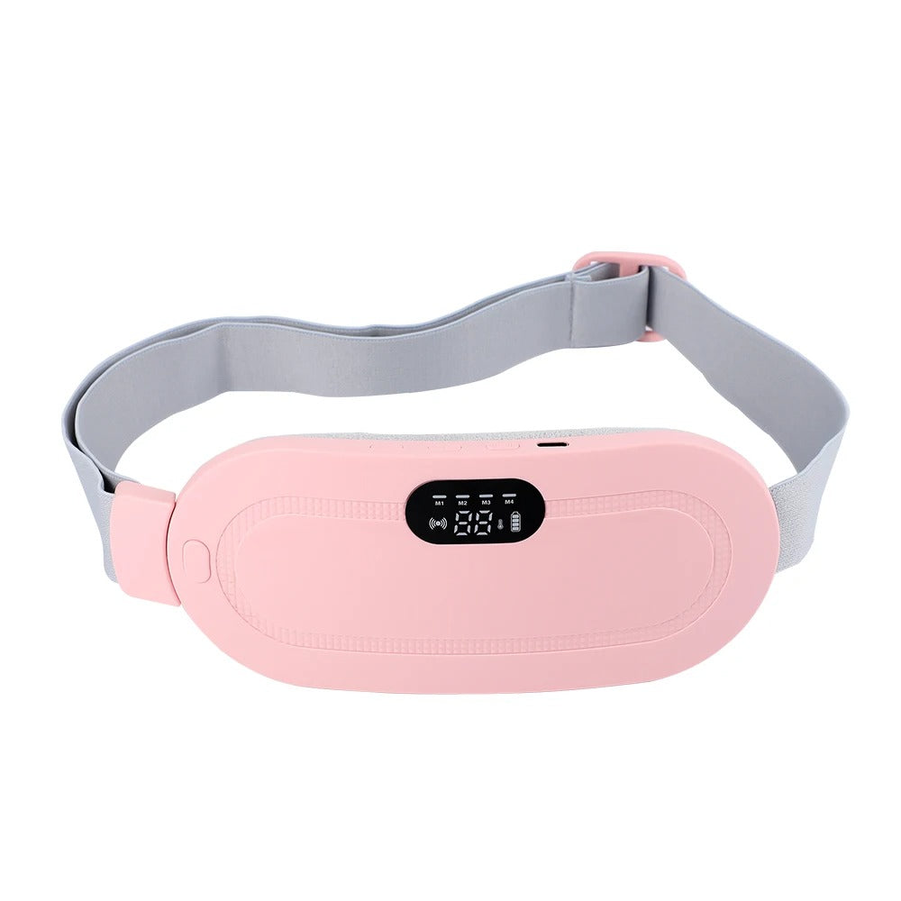 Tragbares elektrisches Heizkissen mit Massage für Bauch und Rücken
