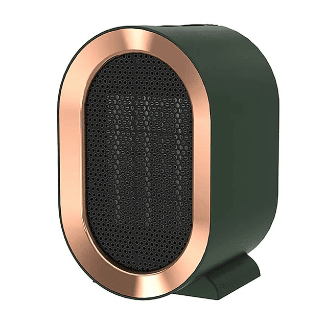 Tragbarer, energiesparender elektrischer Heizlüfter - oval