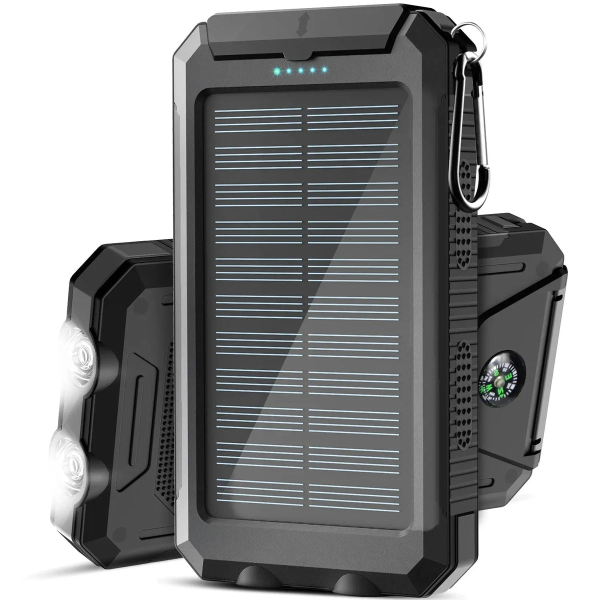 Tragbare und IP67 wasserdichte Solar-Powerbank