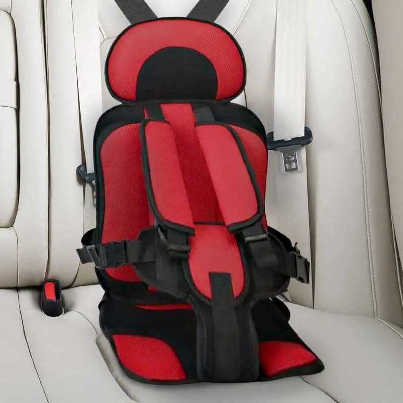 Tragbare Kinder-Sitzerhöhung für das Auto auf Reisen