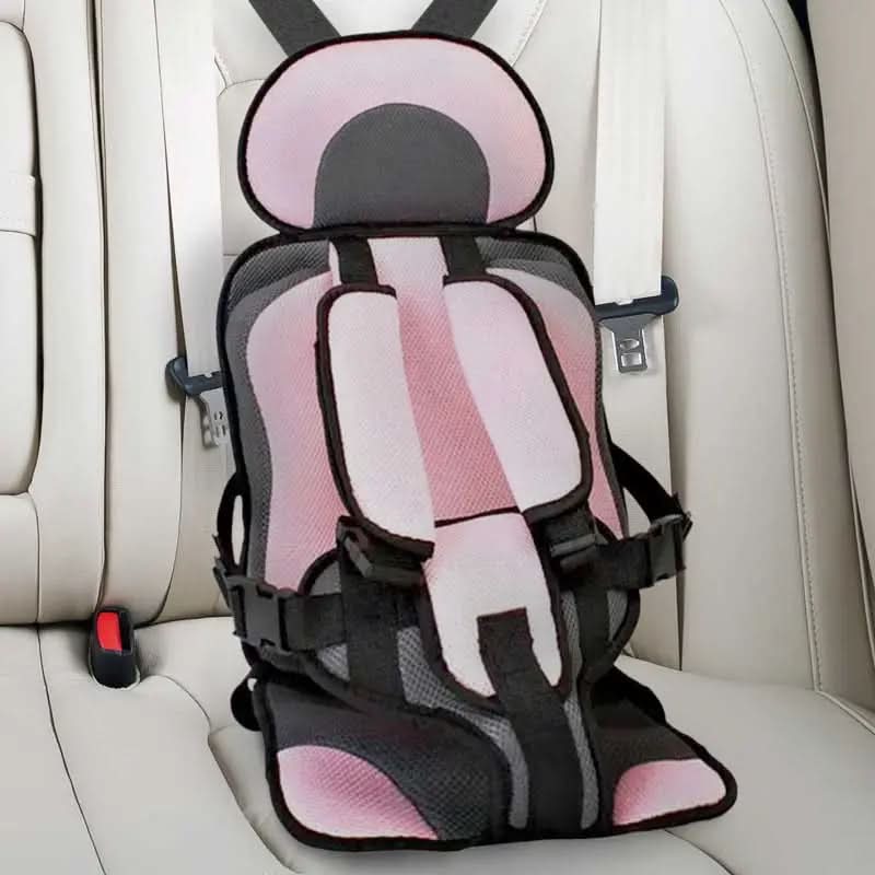 Tragbare Kinder-Sitzerhöhung für das Auto auf Reisen