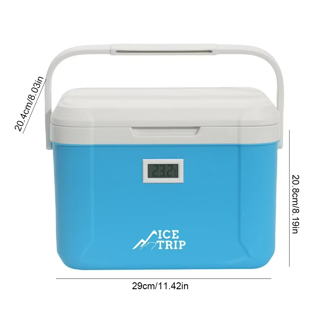 Tragbare Mini-Kühlbox fürs Auto und Camping – kompaktes Design