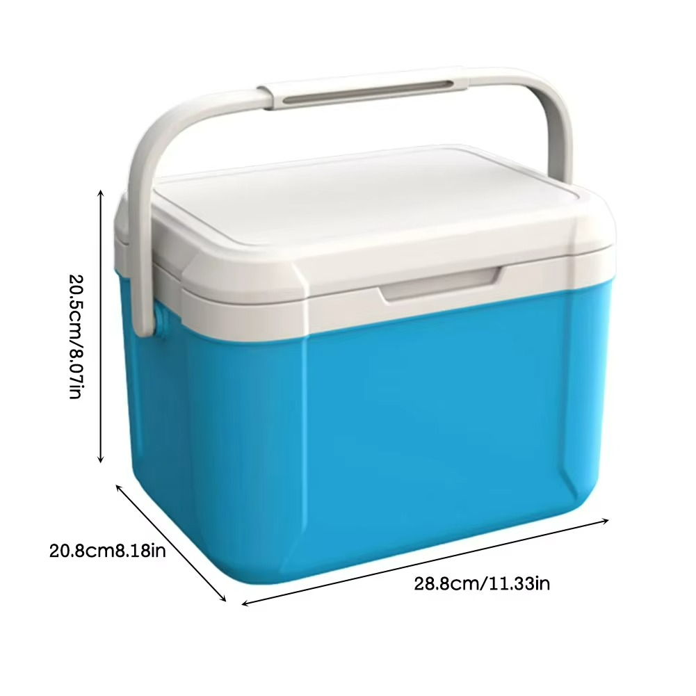 Tragbare Mini-Kühlbox fürs Auto und Camping – kompaktes Design