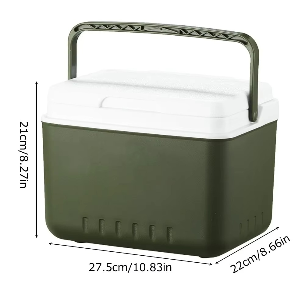 Tragbare Mini-Kühlbox fürs Auto und Camping – kompaktes Design