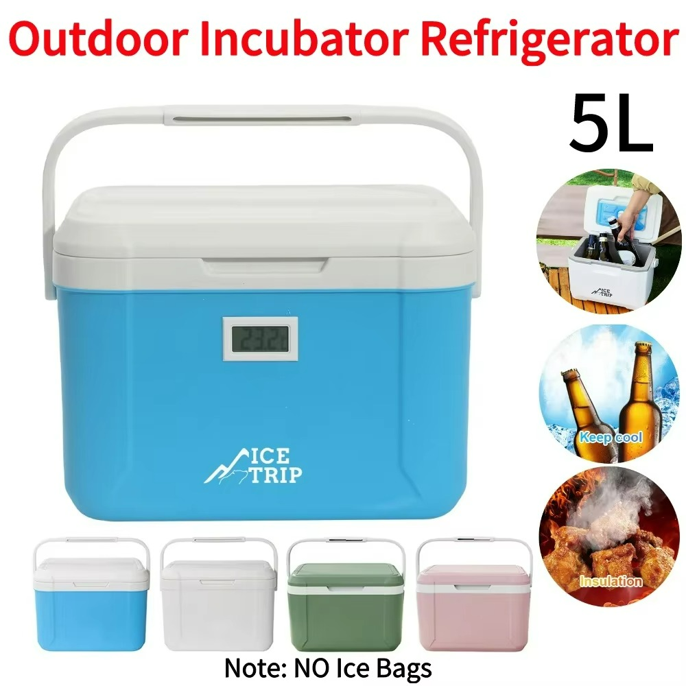 Tragbare Mini-Kühlbox fürs Auto und Camping – kompaktes Design