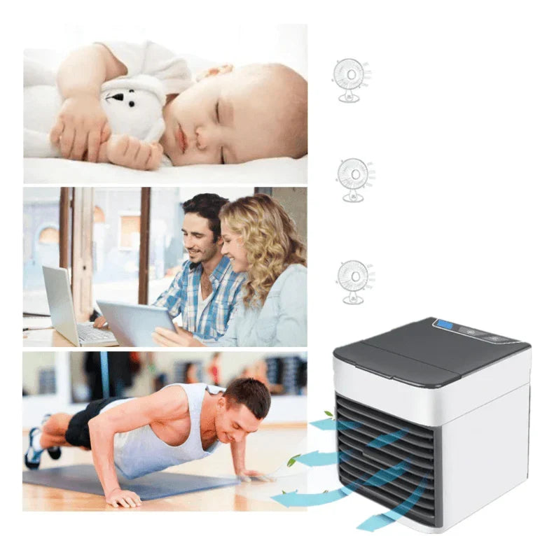 Tragbare Mini-Klimaanlage