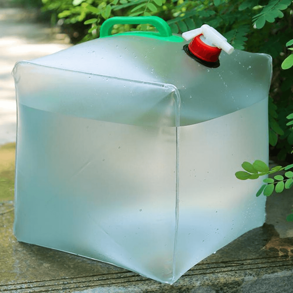 Tragbarer, faltbarer Wasserkanister für Reisen und Outdoor-Aktivitäten