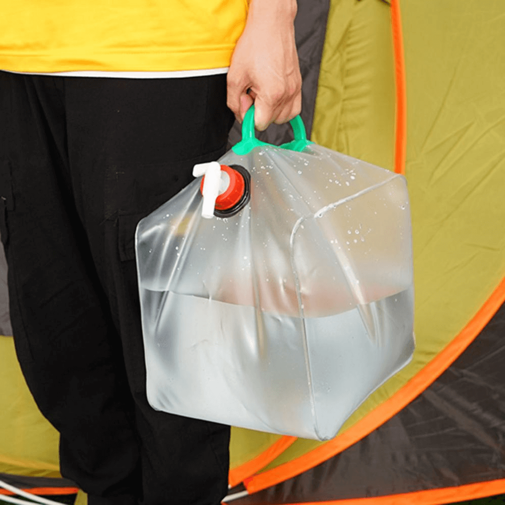 Tragbarer, faltbarer Wasserkanister für Reisen und Outdoor-Aktivitäten