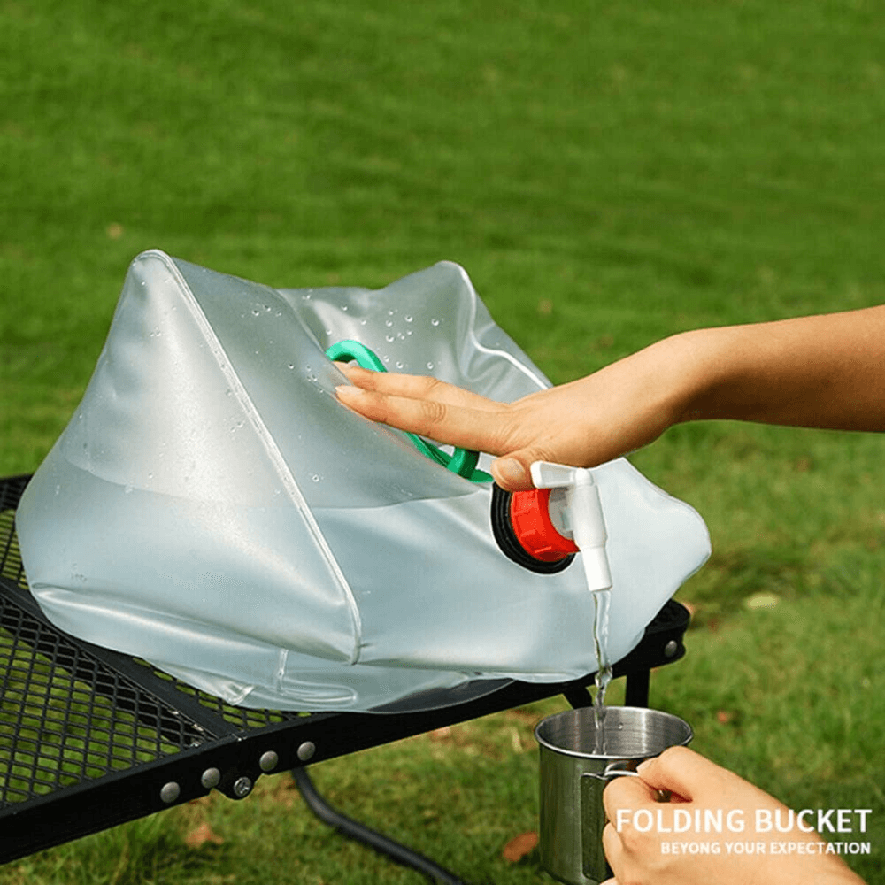 Tragbarer, faltbarer Wasserkanister für Reisen und Outdoor-Aktivitäten