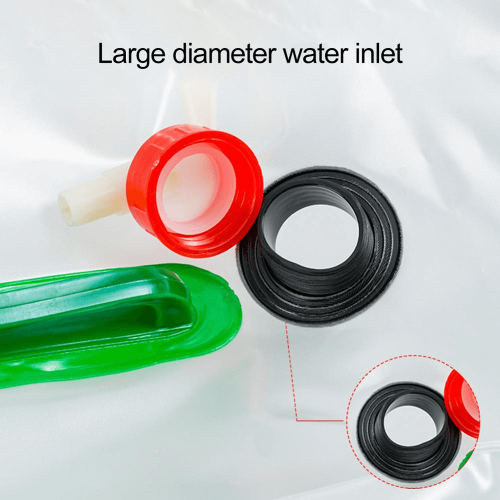 Tragbarer, faltbarer Wasserkanister für Reisen und Outdoor-Aktivitäten