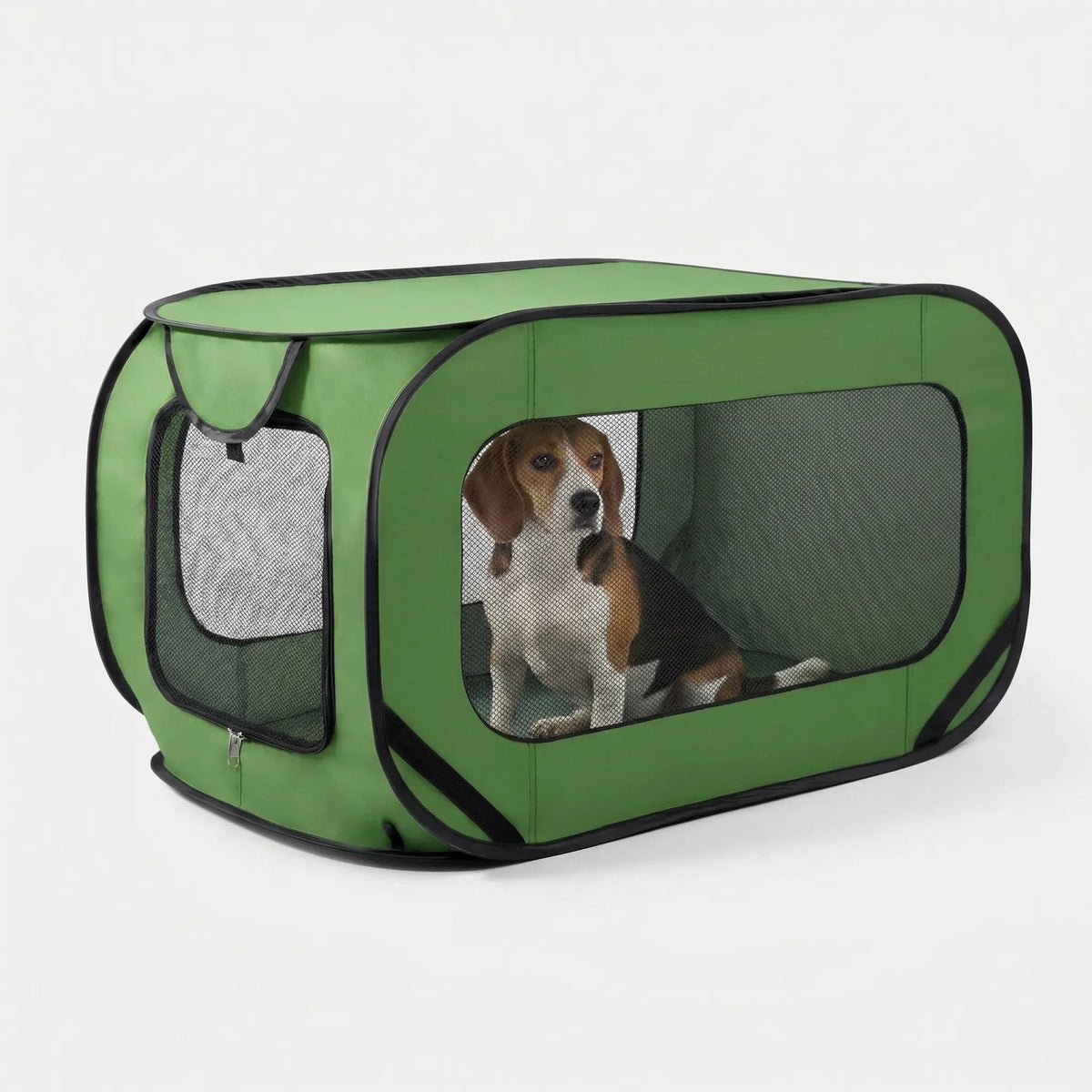 Tragbarer Pop-up-Haustierkäfig für Hunde und Katzen