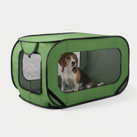 Tragbarer Pop-up-Haustierkäfig für Hunde und Katzen