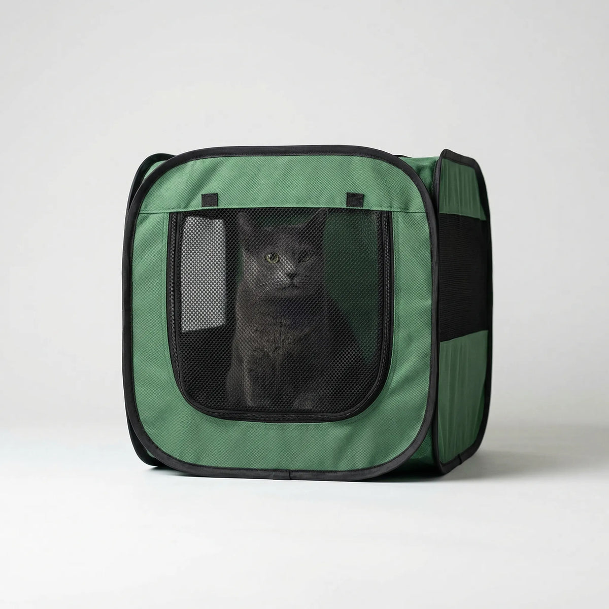 Tragbarer Pop-up-Haustierkäfig für Hunde und Katzen