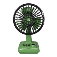 Tragbarer Retro-Tischventilator