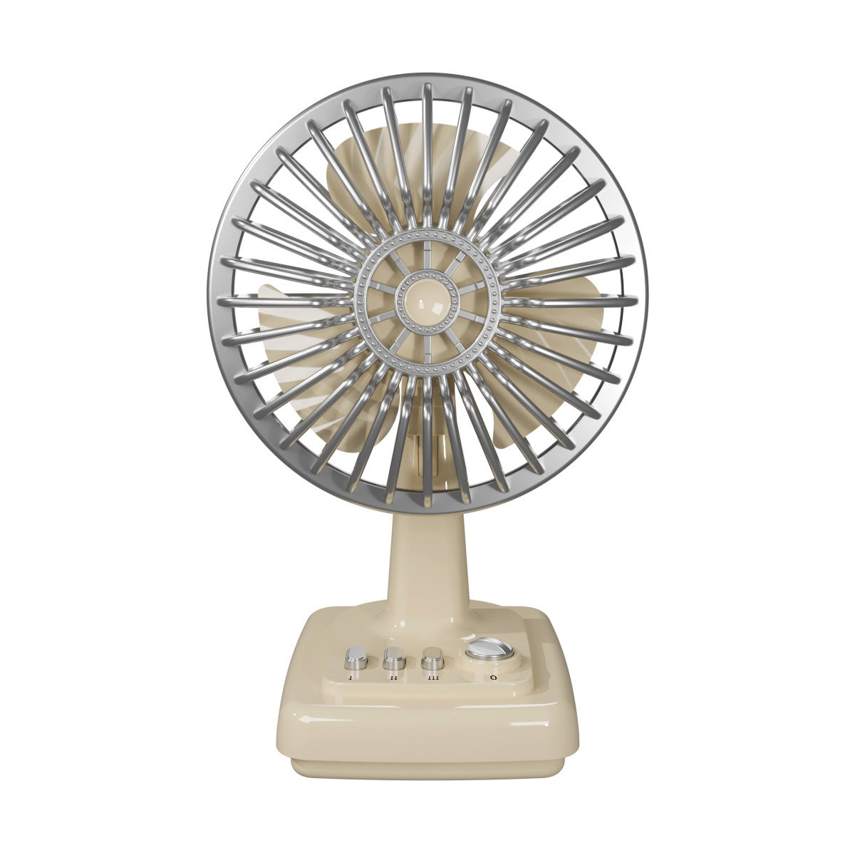 Tragbarer Retro-Tischventilator