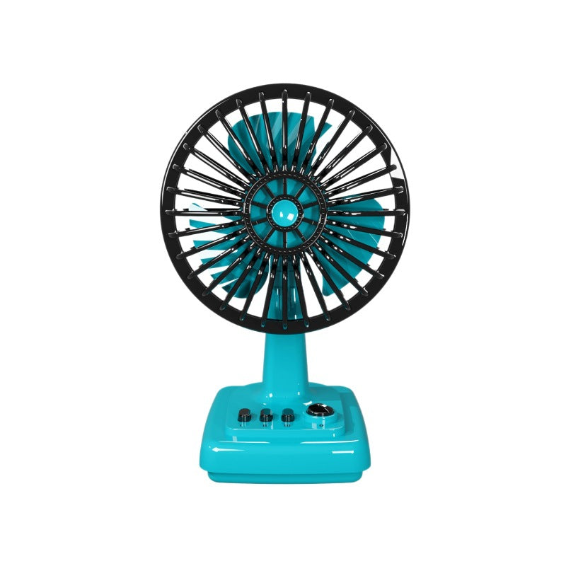 Tragbarer Retro-Tischventilator