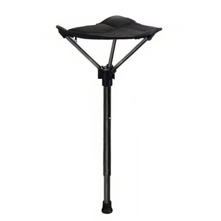 Tragbarer, teleskopischer Outdoor-Klappstuhl zum Angeln und Warten