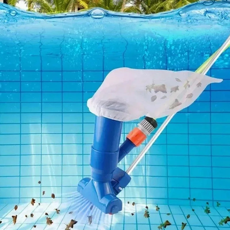 Tragbares Vakuum-Poolreinigungsgerät