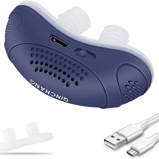 Anti-Schnarch-Gerät – Mikro-CPAP ohne Schläuche und Maske