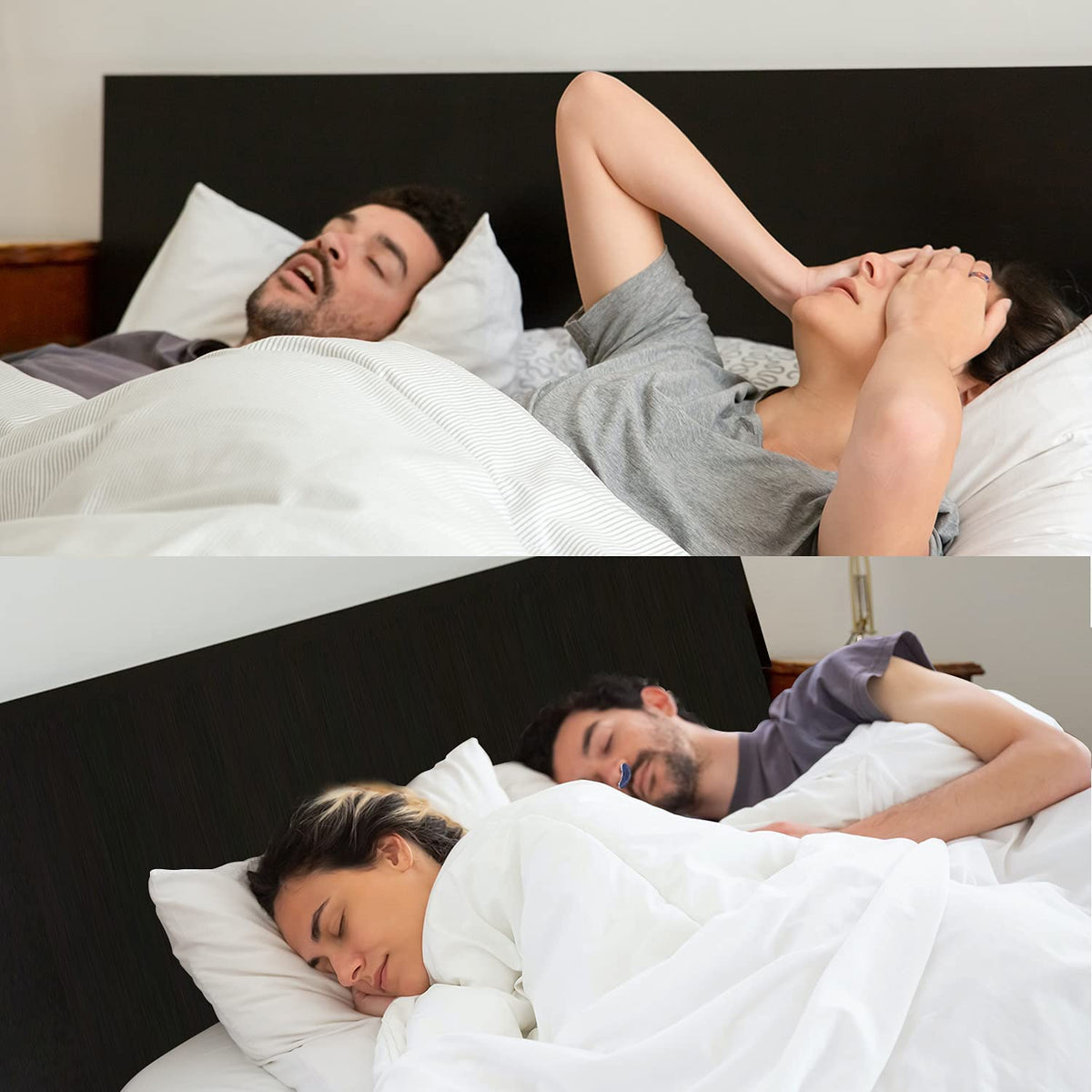 Anti-Schnarch-Gerät – Mikro-CPAP ohne Schläuche und Maske