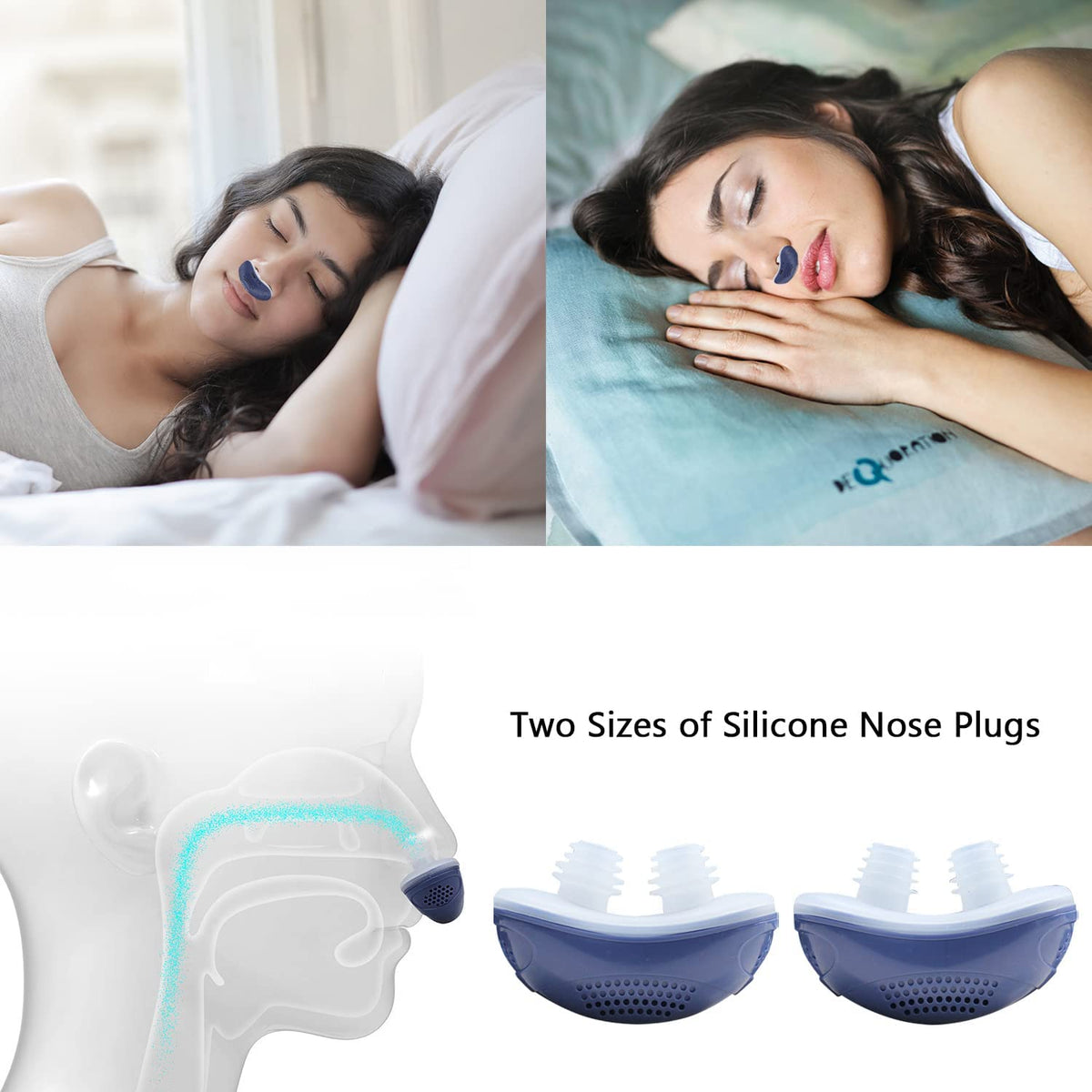 Anti-Schnarch-Gerät – Mikro-CPAP ohne Schläuche und Maske