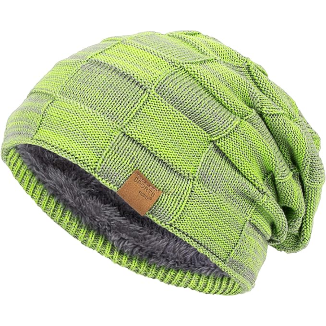 Verlängerte Strickmütze