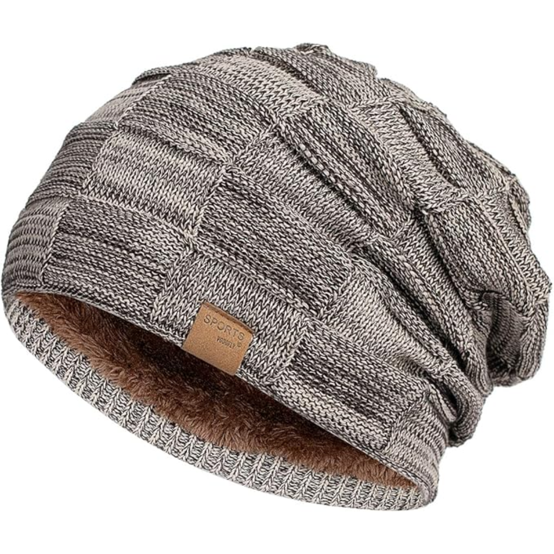 Verlängerte Strickmütze