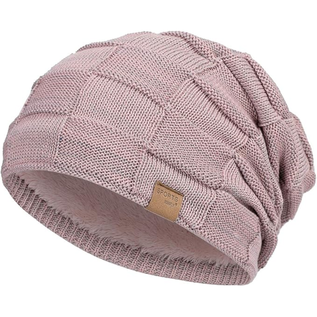 Verlängerte Strickmütze