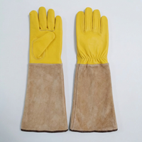 Lange Gartenhandschuhe