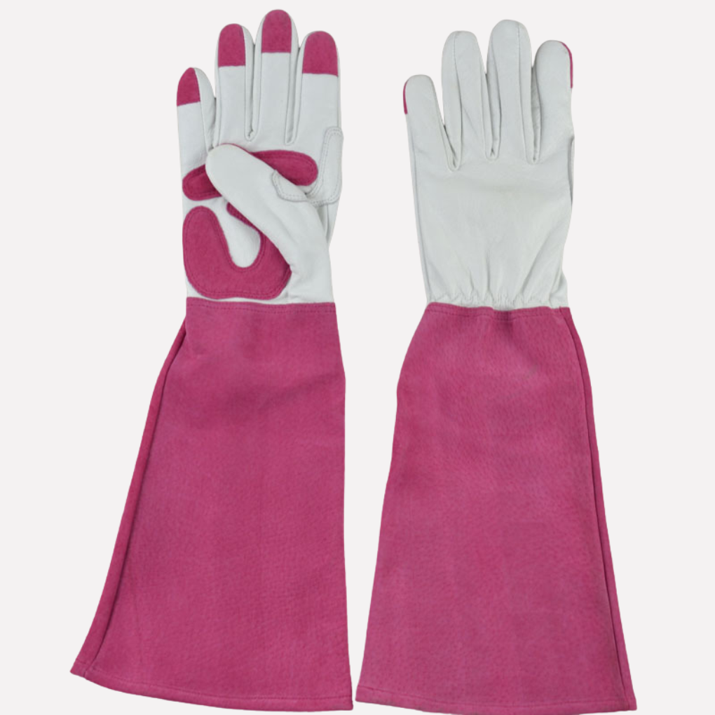 Lange Gartenhandschuhe